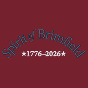 Brimfield 250 - Americana Flag Sandwich Cap Design