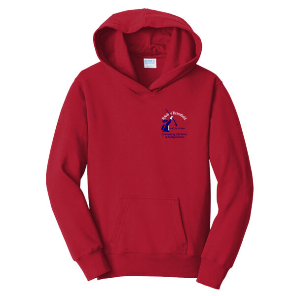 Brimfield 250 - Youth Fan Favorite Fleece Pullover Hooded Sweatshirt Thumbnail