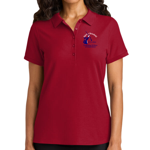 Brimfield 250 - Women's Wearever Signature Pique Polo Thumbnail