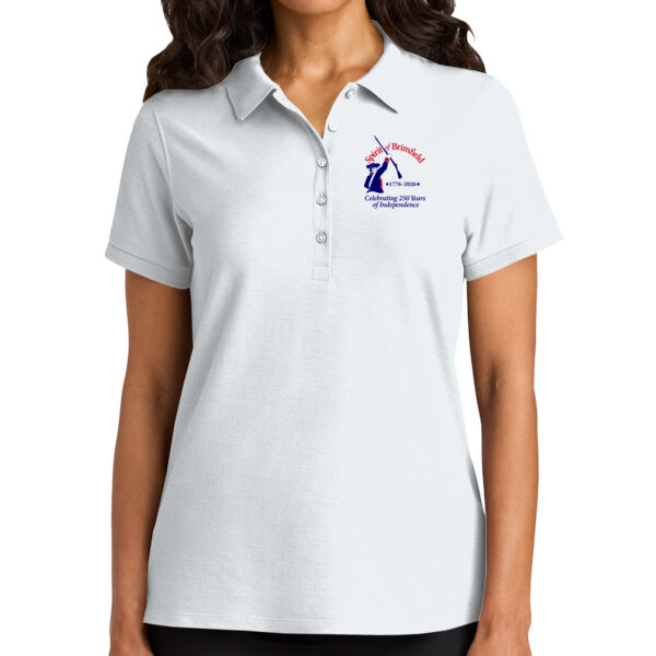 Brimfield 250 - Women's Wearever Signature Pique Polo Thumbnail