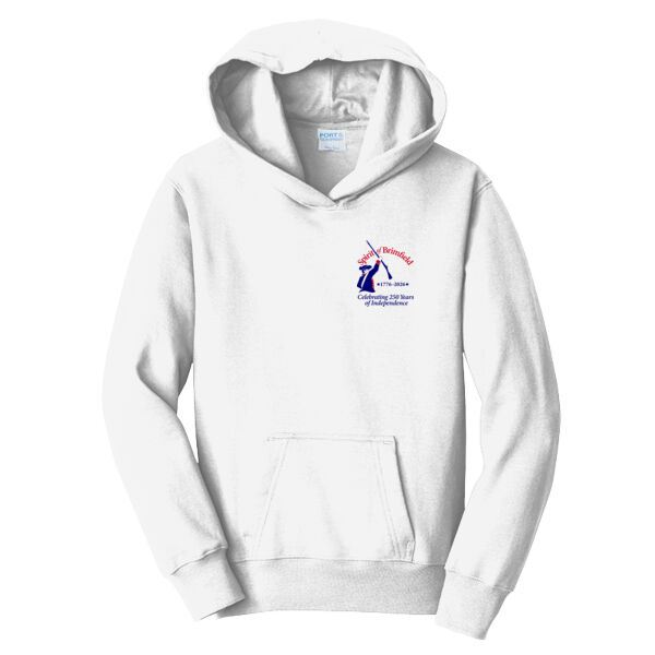 Brimfield 250 - Youth Fan Favorite Fleece Pullover Hooded Sweatshirt Thumbnail