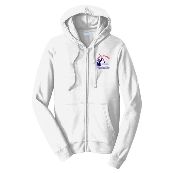 Brimfield 250 - Fan Favorite Fleece Full Zip Hooded Sweatshirt Thumbnail