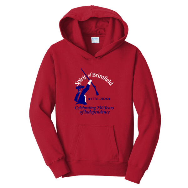 Brimfield 250 - Youth Fan Favorite Fleece Pullover Hooded Sweatshirt Thumbnail