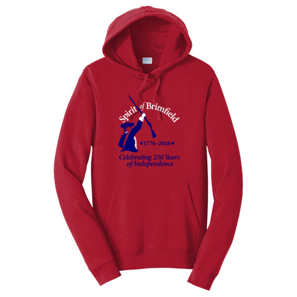 Brimfield 250 - Fan Favorite Fleece Pullover Hooded Sweatshirt Thumbnail