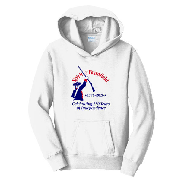 Brimfield 250 - Youth Fan Favorite Fleece Pullover Hooded Sweatshirt Thumbnail