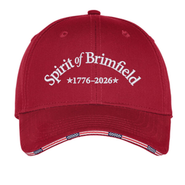 Brimfield 250 - Americana Flag Sandwich Cap Thumbnail