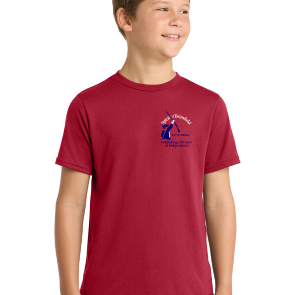 Brimfield 250 - Youth Performance Blend Tee  Thumbnail